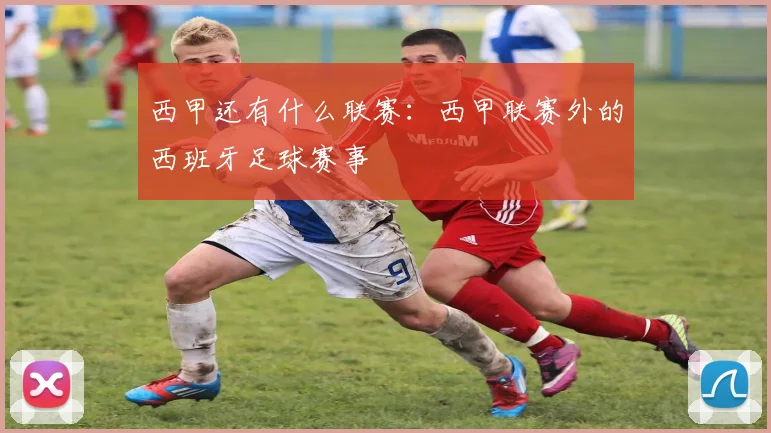 西甲还有什么联赛：西甲联赛外的西班牙足球赛事